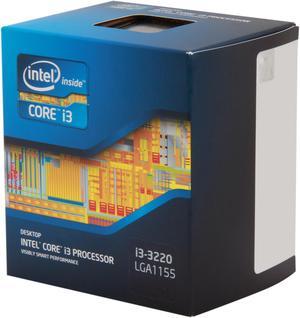 Intel Core i3-3220 - Core i3 3rd Gen Ivy Bridge Dual-Core 3.3 GHz LGA 1155 55W Intel HD Graphics 2500 Desktop Processor - BX80637i33220