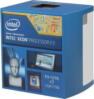 Intel Xeon E3-1270V3 Haswell 3.5 GHz LGA 1150 80W BX80646E31270V3 Server Processor