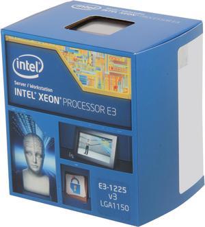 Intel Xeon E3-1225V3 Haswell 3.2 GHz LGA 1150 95W BX80646E31225V3 Server Processor