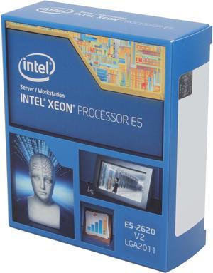 Intel Xeon E5-2620 v2 Ivy Bridge-EP 2.1 GHz LGA 2011 80W BX80635E52620V2 Server Processor