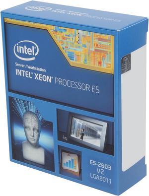 Intel Xeon E5-2603 v2 Ivy Bridge-EP 1.8 GHz LGA 2011 80W BX80635E52603V2 Server Processor