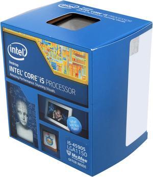 Intel Core i5-4590S - Core i5 4th Gen Haswell Quad-Core 3.0 GHz LGA 1150 65W Intel HD Graphics 4600 Desktop Processor - BX80646I54590S