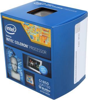 Intel Celeron G1850 - Celeron Haswell Dual-Core 2.9 GHz LGA 1150 53W Intel HD Graphics Desktop Processor - BX80646G1850
