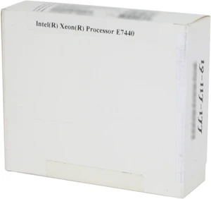 Intel Xeon E7440 Dunnington 2.4 GHz Socket 604 90W BX80583E7440 Server Processor Intel Xeon E7440 Dunnington 2.4 GHz Socket 604 90W BX80583E7440 Server Processor