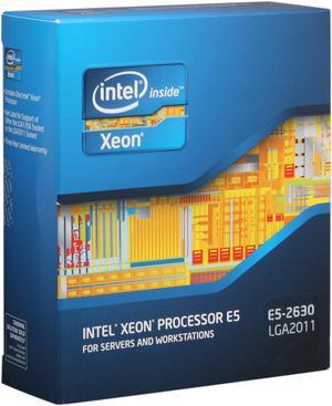 Intel Xeon E5-2630 Sandy Bridge-EP 2.3GHz (2.8GHz Turbo Boost) LGA 2011 95W BX80621E52630 Server Processor