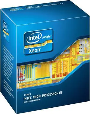Intel Xeon E3-1276 v3 Haswell 3.6GHz 8MB  L3 Cache LGA 1150 84W Server Processor BX80646E31276V3