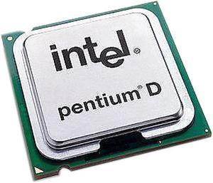 Intel Pentium D 820 - Pentium D Smithfield Dual-Core 2.8 GHz LGA 775 95W Processor - HH80551PG0722MN