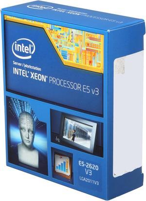Intel Xeon E5-2620 V3 Haswell 2.4 GHz LGA 2011-3 85W BX80644E52620V3 Server Processor