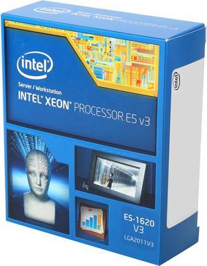 Intel Xeon E5-1620 v3 Haswell-EP 3.5 GHz LGA 2011-3 140W BX80644E51620V3 Server Processor