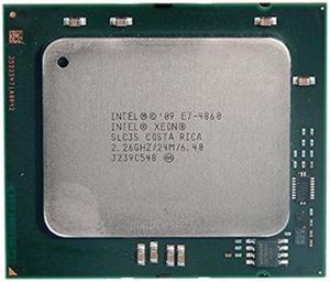 Xeon E7-4860 2.267 GHz LGA 1567 130W SLC3S Server Processor
