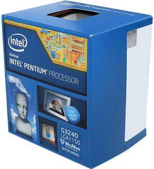 Intel Pentium G3240 3.1GHz LGA 1150 BX80646G3240 Desktop Processor Never used