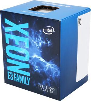 Intel Xeon E3-1220 V5 SkyLake 3.0 GHz LGA 1151 80W BX80662E31220V5 Server Processor