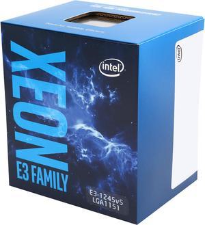 Intel Xeon E3-1245 V5 SkyLake 3.5 GHz LGA 1151 80W BX80662E31245V5 Server Processor