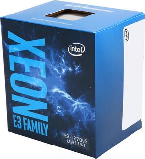 Intel Xeon E3-1270 v5 SkyLake 3.6 GHz LGA 1151 80W BX80662E31270V5 Server Processor
