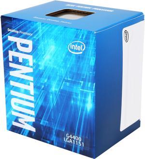 Intel Pentium G4400 - Pentium Skylake Dual-Core 3.3 GHz LGA 1151 54W Intel HD Graphics 510 Desktop Processor - BX80662G4400