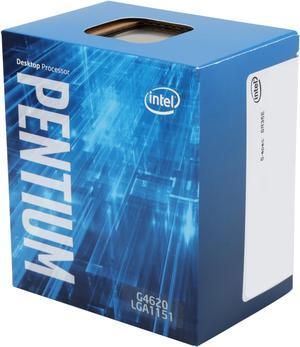 Intel Pentium G4620 - Pentium Kaby Lake Dual-Core 3.7 GHz LGA 1151 51W Intel HD Graphics 630 Desktop Processor - BX80677G4620