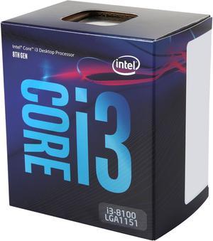 Intel Core i3 8th Gen - OEM Core i3-8100 Coffee Lake Quad-Core 3.6 GHz LGA  1151 (300 Series) CM8068403377308 Desktop Processor Intel UHD Graphics 630  - Newegg.com