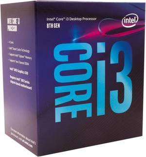 Intel Core i3 8th Gen - Core i3-8300 Coffee Lake Quad-Core 3.7 GHz LGA 1151 (300 Series) 65W BX80684I38300 Desktop Processor Intel UHD Graphics 630