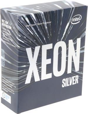 Intel Xeon Scalable Silver 4110 SkyLake 8-Core 2.1 GHz (3.0 GHz Turbo) LGA 3647 85W BX806734110 Server Processor