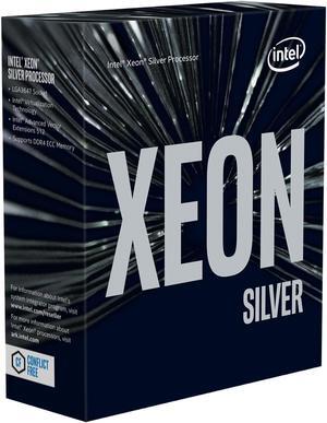 Intel Xeon Scalable Silver 4114 SkyLake 10-Core 2.2 GHz (3.0 GHz Turbo) LGA 3647 85W BX806734114 Server Processor