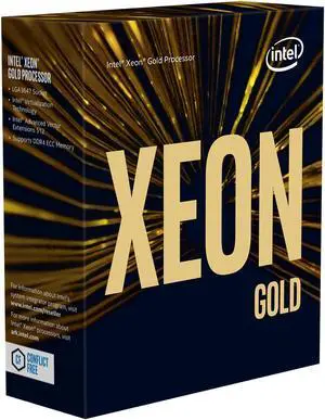 Intel Xeon Scalable Gold 6142 SkyLake 16-Core 2.6 GHz (3.7 GHz Turbo) LGA 3647 150W BX806736142 Server Processor