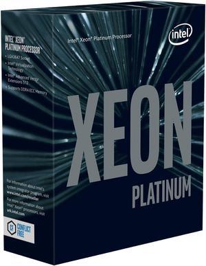 Intel Xeon Scalable Platinum 8180 SkyLake 28-Core 2.5 GHz (3.8 GHz Turbo) LGA 3647 205W BX806738180 Server Processor