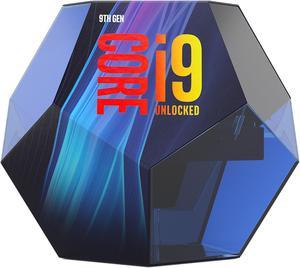Intel Core i9 9th Gen - Core i9-9900K Coffee Lake 8-Core, 16-Thread, 3.6 GHz (5.0 GHz Turbo) LGA 1151 (300 Series) 95W BX80684I99900K Desktop Processor Intel UHD Graphics 630