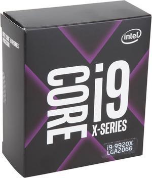 Intel Core i9 X-Series - Core i9-9920X Skylake X 12-Core 3.5 GHz (4.4 GHz Turbo) LGA 2066 165W BX80673I99920X Desktop Processor