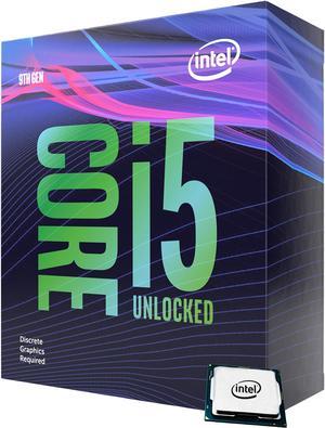 Intel Core i5 9th Gen - Core i5-9600KF Coffee Lake 6-Core 3.7 GHz (4.6 GHz Turbo) LGA 1151 (300 Series) 95W BX80684I59600KF Desktop Processor Without Graphics