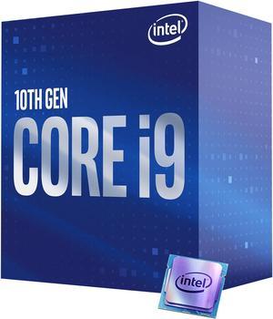 Intel Core i910900  Core i9 10th Gen Comet Lake 10Core 28 GHz LGA 1200 65W Intel UHD Graphics 630 Desktop Processor  BX8070110900