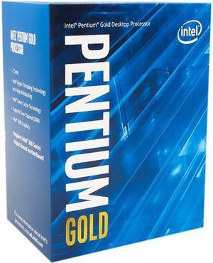 Intel Pentium Gold G6500 - Pentium Gold Dual-Core 4.1 GHz LGA 1200 58W Intel UHD Graphics 630 Desktop Processor - BX80701G6500