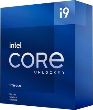 Intel Core i911900KF  Core i9 11th Gen Rocket Lake 8Core 35 GHz LGA 1200 125W None Integrated Graphics Desktop Processor  BX8070811900KF