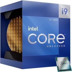Open Box Intel Core i912900K  Core i9 12th Gen Alder Lake 16Core 8P8E 32 GHz LGA 1700 125W Intel UHD Graphics 770 Desktop Processor  BX8071512900K