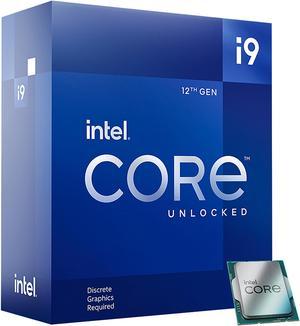 Intel Core i912900KF  Core i9 12th Gen Alder Lake 16Core 8P8E 32 GHz LGA 1700 125W Desktop Processor  BX8071512900KF
