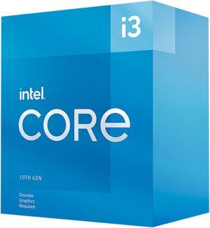 Intel Core i3-10105F - Core i3 10th Gen Comet Lake Quad-Core 3.7 GHz LGA 1200 65W None Integrated Graphics Desktop Processor - BX8070110105F