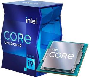 Intel Core i9-11900K - Core i9 11th Gen Rocket Lake 8-Core 3.5 GHz LGA 1200 125W Intel UHD Graphics 750 Desktop Processor - BX8070811900K