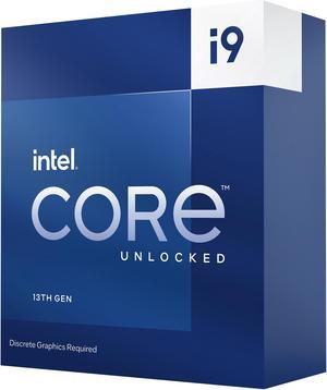 Intel Core i913900KF  Core i9 13th Gen Raptor Lake 24Core 8P16E Pcore Base Frequency 30 GHz Ecore Base Frequency 22 GHz LGA 1700 125W None Integrated Graphics Desktop Processor  BX8071513