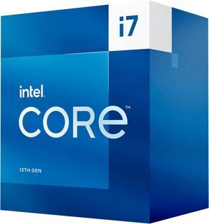 Intel Core i7-13700 Desktop Processor 16 cores (8 P-cores + 8 E-cores) 30MB Cache, up to 5.2 GHz - Box