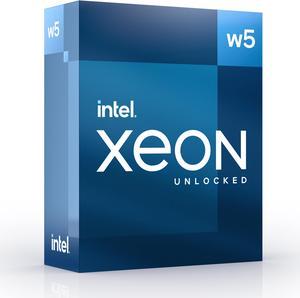 Intel Xeon W5-3435X Processor 16 cores 45MB Cache, up to 4.7 GHz