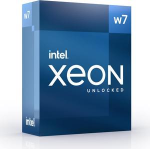 Intel Xeon W7-2495X Processor 24 cores 45MB Cache, up to 4.8 GHz