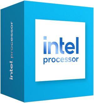 Intel Processor 300 - Intel Processor 300 Series Raptor Lake 2-Core (2P+0E) 3.9 GHz LGA 1700 46W Intel UHD Graphics 710 Processor - BX80715300