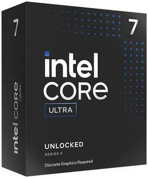 Intel Core Ultra 7 265KF - Core Ultra 7 (Series 2) Arrow Lake 20-Core (8P+12E) LGA 1851 125W None Integrated Graphics Desktop CPU Processor - AT8076806410 Intel Core Ultra 7 265KF - Core Ultra 7 (Series 2) Arrow Lake 20-Core (8P+12E) LGA 1851 125W None Integrated Graphics Desktop CPU Processor - AT8076806410
