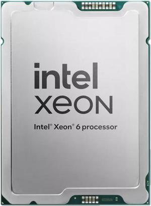 Intel Xeon 6 - 6979P Icosahecta-core (120 Core) 2.10 GHz Processor - OEM Pack - 504 MB L3 Cache - 240 MB L2 Cache - 64-bit Processing - 3.90 GHz Overclocking Speed - 3 nm - Socket LGA-7529 No Graphics
