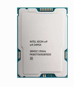 Intel Xeon W9-3495X Processor (105M Cache, 1.90 GHz) FC-LGA16A - 56 Cores - Tray Packaging - PK8071305081500 - OEM Intel Xeon W9-3495X Processor (105M Cache, 1.90 GHz) FC-LGA16A - 56 Cores - Tray Packaging - PK8071305081500 - OEM