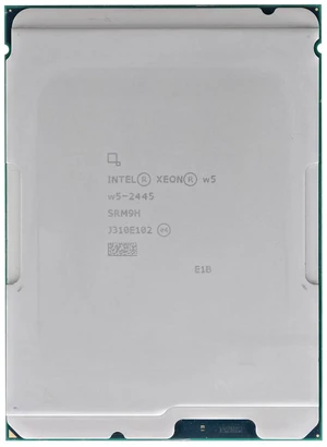 Intel Xeon W5-2445 Processor (26.25M Cache, 3.10 GHz) FC-LGA16A - Tray Packaging - PK8071305127400 - OEM Intel Xeon W5-2445 Processor (26.25M Cache, 3.10 GHz) FC-LGA16A - Tray Packaging - PK8071305127400 - OEM