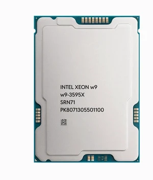 Intel Xeon W9-3595X Processor (112.5M Cache, 2.00 GHz) FC-LGA16A - Tray Packaging - PK8071305501100 - OEM Intel Xeon W9-3595X Processor (112.5M Cache, 2.00 GHz) FC-LGA16A - Tray Packaging - PK8071305501100 - OEM