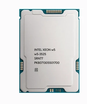 Intel Xeon W5-3525 Processor (45M Cache, 3.20 GHz) FC-LGA16A - Tray Packaging - PK8071305501700 - OEM Intel Xeon W5-3525 Processor (45M Cache, 3.20 GHz) FC-LGA16A - Tray Packaging - PK8071305501700 - OEM