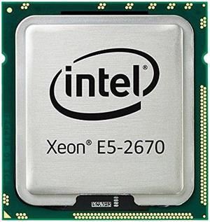 HP SL230s Gen8 Intel Xeon E5-2670 Sandy Bridge-EP 2.6GHz (Turbo Boost up to 3.3GHz) LGA 2011 115W 654408-B21 Server Processor Kit