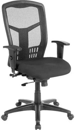 Lorell Exec High-Back Swivel Chair 28-1/2"x28-1/2"x45" Black 86205