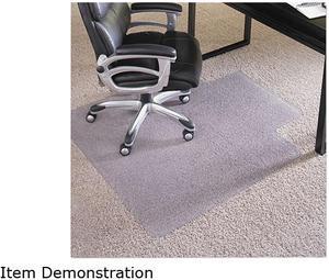 Es Robbins 36x48 Lip Chair Mat Performance Series AnchorBar for Carpet up to 1" 124054